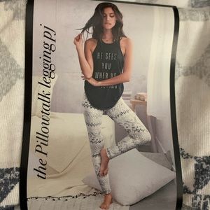 Victoria’s Secret Pajama set with eye mask